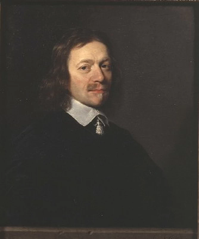 Ritratto di Rémi Tronchot - Bruxelles, Museo Reale di Belle Arti